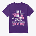 A MOTHER CRAZY