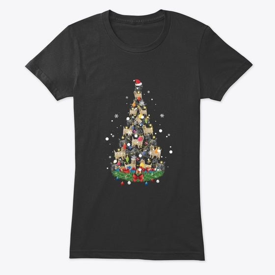 Christmas tree Cairn Terrier shirt