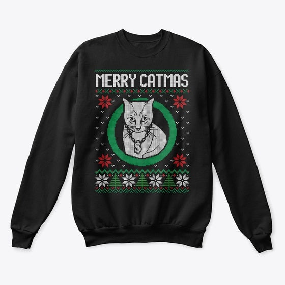 Merry Catmas Crewneck