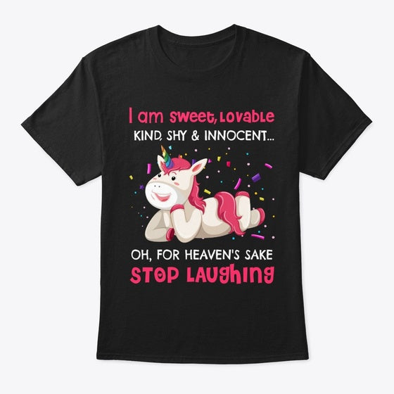 I Am Sweet Lovable Kind Shy Innocent