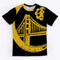 Golden gate Bridge Konko Tees
