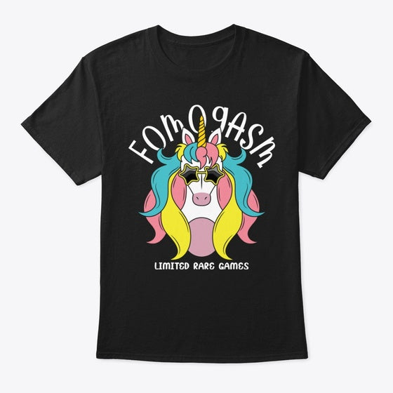 FOMOGASM Black