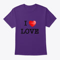 I love by P U F Design