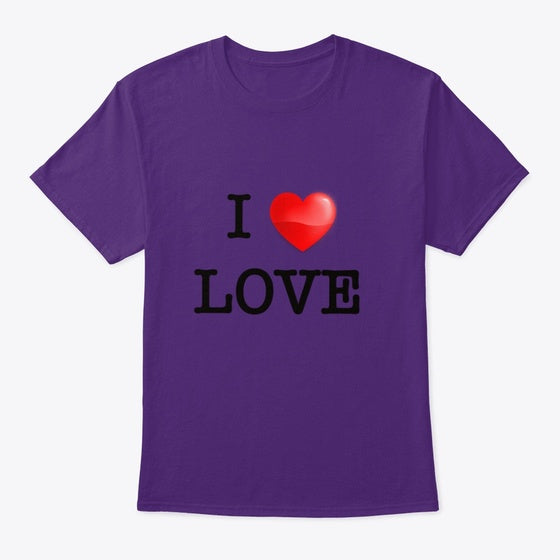I love by P U F Design