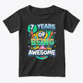 7 Years Of Being Awesome Birthday Artist