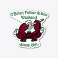 Father Son Sticker