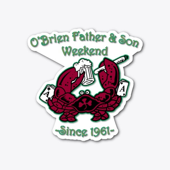 Father Son Sticker