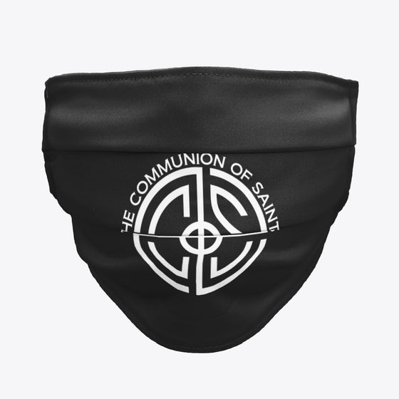 The Communion of Saints Face Mask