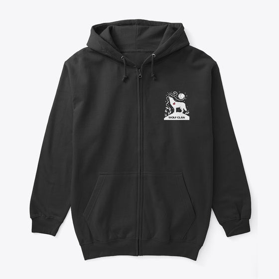 Wolf Clan White Wolf Design
