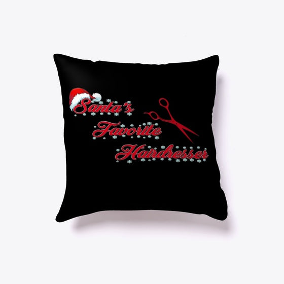 Santa's Favorite Hairdresser