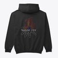 Touching Fire Hand (White Design)