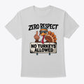No Turkeys Allowed