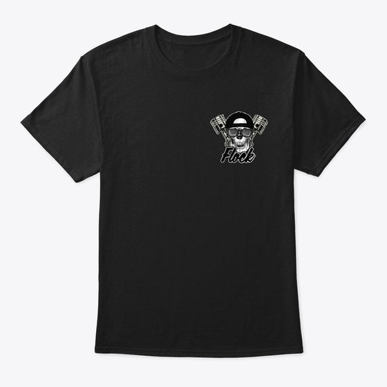 Flock Skeleton Tee Shirt