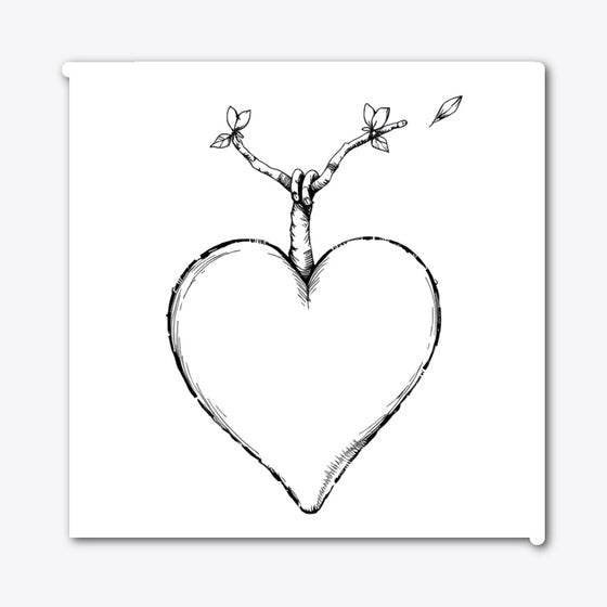 Branched heart