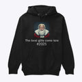 Trump as Santa The Best Gifts Come Late