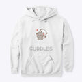 PEACH GOMA HOODIE