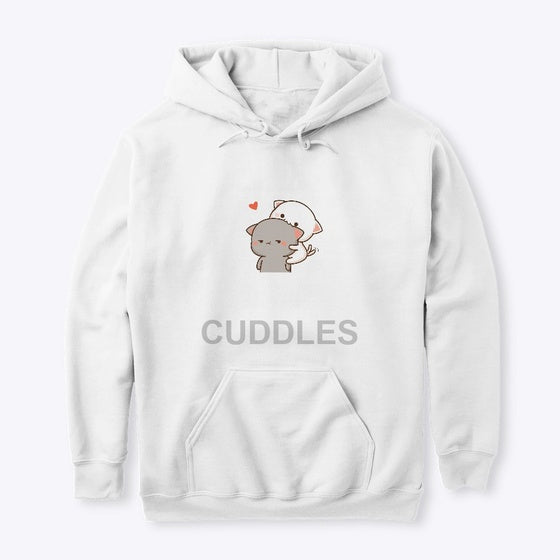 PEACH GOMA HOODIE