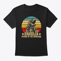 Dadzilla Father Of The Monsters Shirt