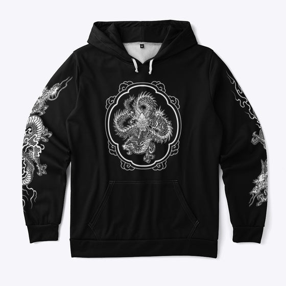 Hidden dragon hoodie