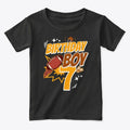 7th Birthday Boy Football-Themed Party