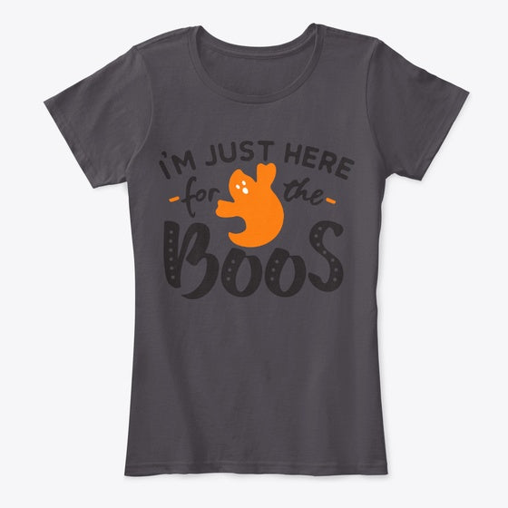 JUST HERE FOR THE BOOS
