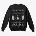 Eggdog Christmas Sweater