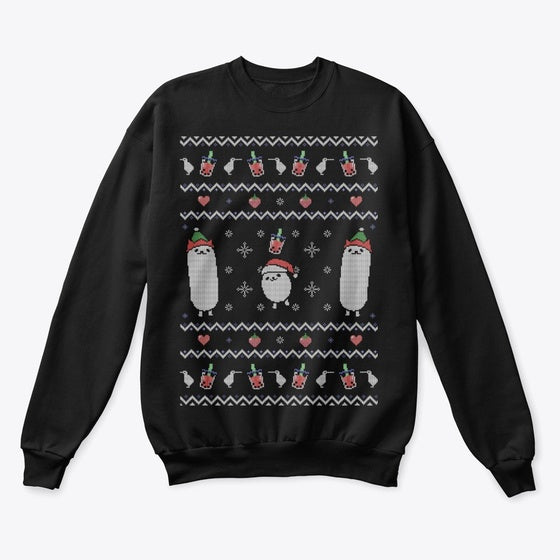 Eggdog Christmas Sweater