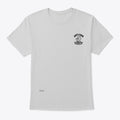 Classic Crew Neck T-Shirt Milk Design