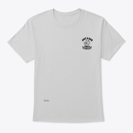 Classic Crew Neck T-Shirt Milk Design