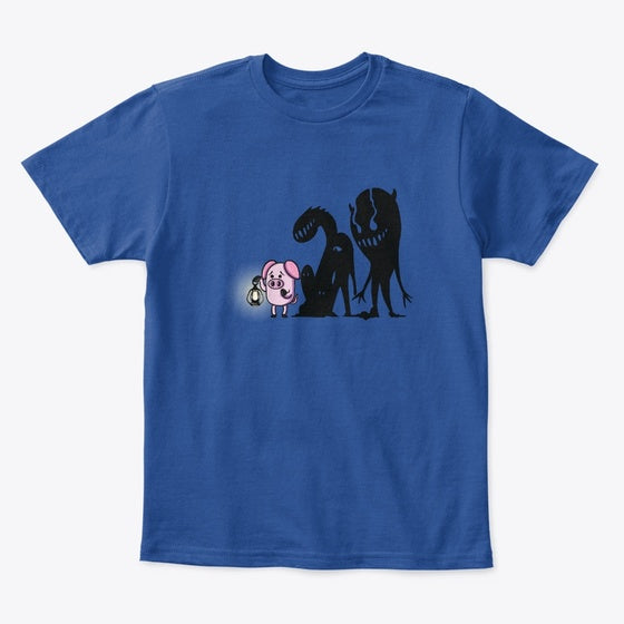 Children's Slapped Ham The Darkness Tee