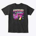 Age 7 Birthday Girl Party Roller Skating