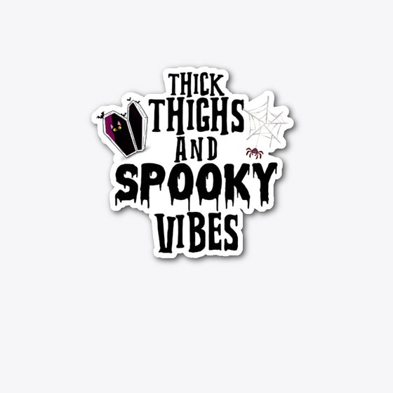 Thick thighs and spooky vibes