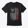Proud American HVAC Tech Shirt 3