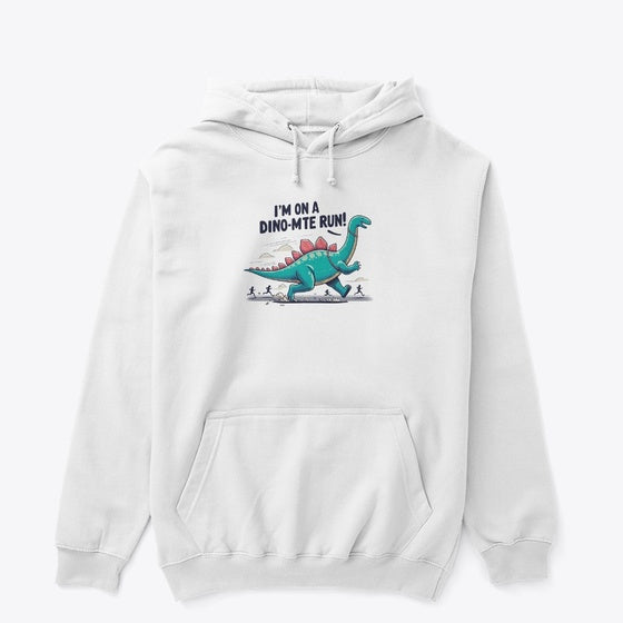 Running dinosaur