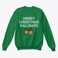 MERRY CHRISTMAS BALLBAGS