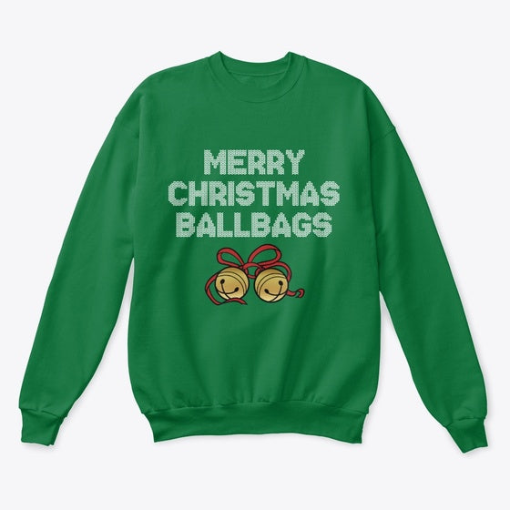 MERRY CHRISTMAS BALLBAGS