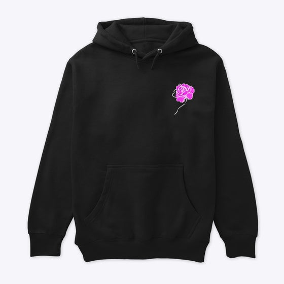 the originator black hoodie