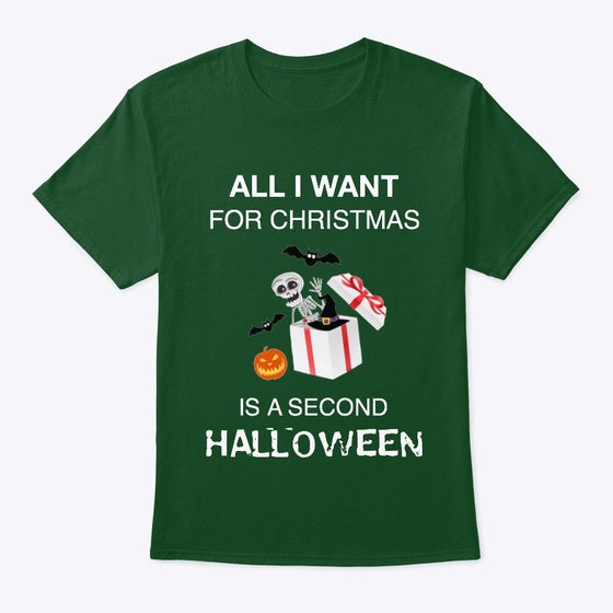 all I want is Halloween