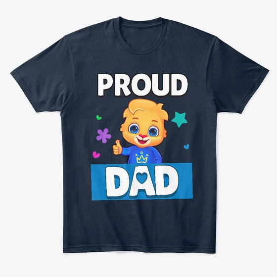 Lucas Proud Dad
