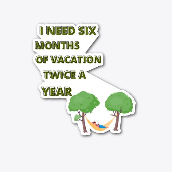 Permanent Vacation Tee
