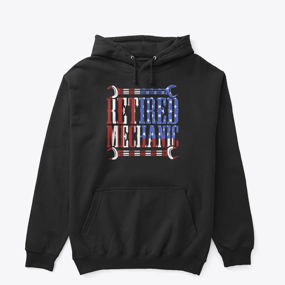 Patriotic Retired Mechanic