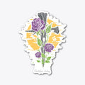 Flower cross
