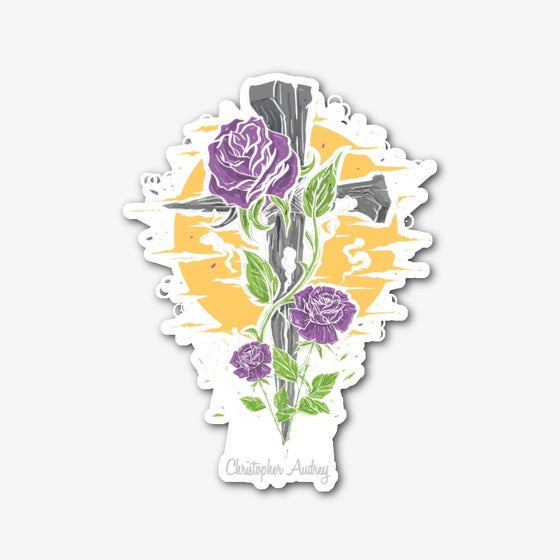 Flower cross