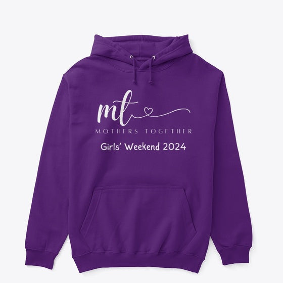 MT Girls' Weekend '24 (White Lettering)