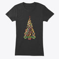Christmas bats lover t shirt