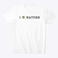 I love nature