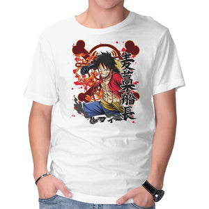 Monkey Luffy Apparel Premium Print