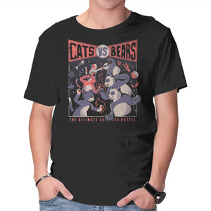Cats Vs Bears Apparel US Trend