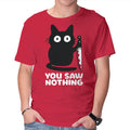 Saw Nothing Apparel Clean Design