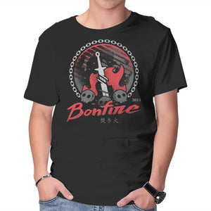 Bonfire Moonlight Apparel Clean Design